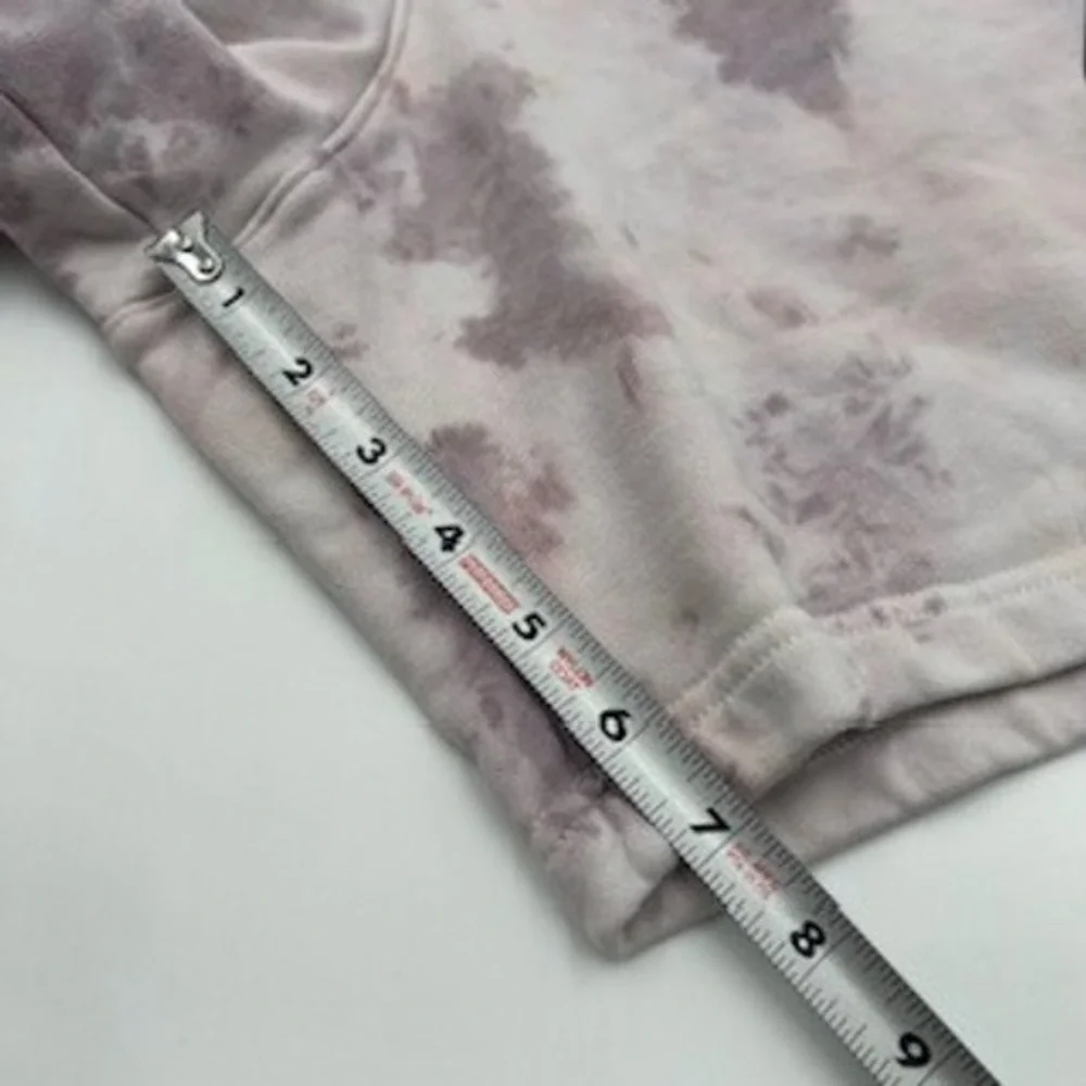 Jordan Mens Purple Tie Dye Fleece AJ Jumpman Sweat Shorts Size‎ Medium